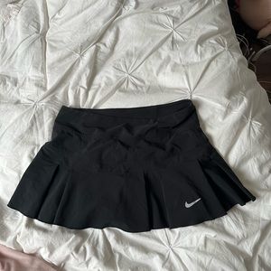 Nike Black Tennis skirt size S